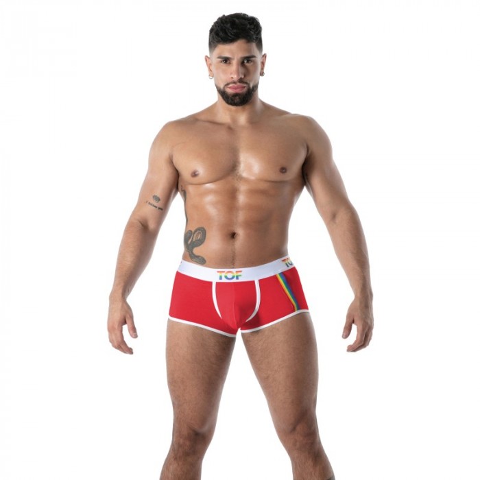 Pantaloncini boxer, Shorty del marchio TOF PARIS - copy of Trunk Joyful Pride TOF - Noir - Ref : TOF597R