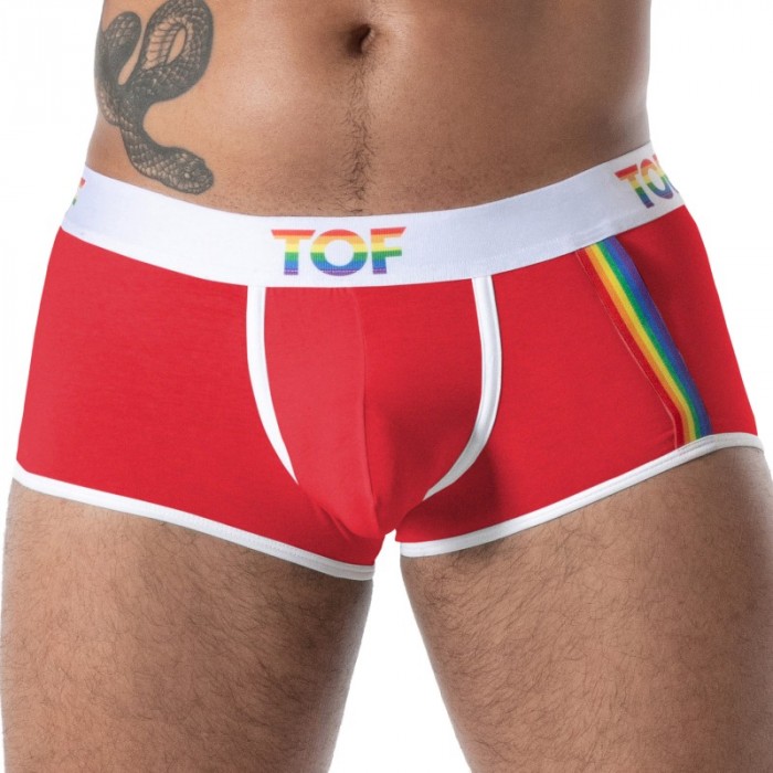 Pantaloncini boxer, Shorty del marchio TOF PARIS - copy of Trunk Joyful Pride TOF - Noir - Ref : TOF597R