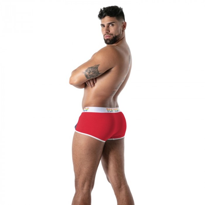 Pantaloncini boxer, Shorty del marchio TOF PARIS - copy of Trunk Joyful Pride TOF - Noir - Ref : TOF597R