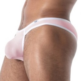 Slip, Tanga de la marque TOF PARIS - Mini Slip Microfibre Mon Amour TOF Paris - Rose - Ref : TOF640P