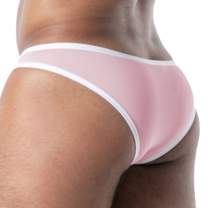 Slip der Marke TOF PARIS - copy of Mini Slip Microfibre Mon Amour TOF Paris - Noir - Ref : TOF640P