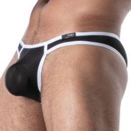 Slip der Marke TOF PARIS - Mini Slip Microfibre Mon Amour TOF Paris - Noir - Ref : TOF640N