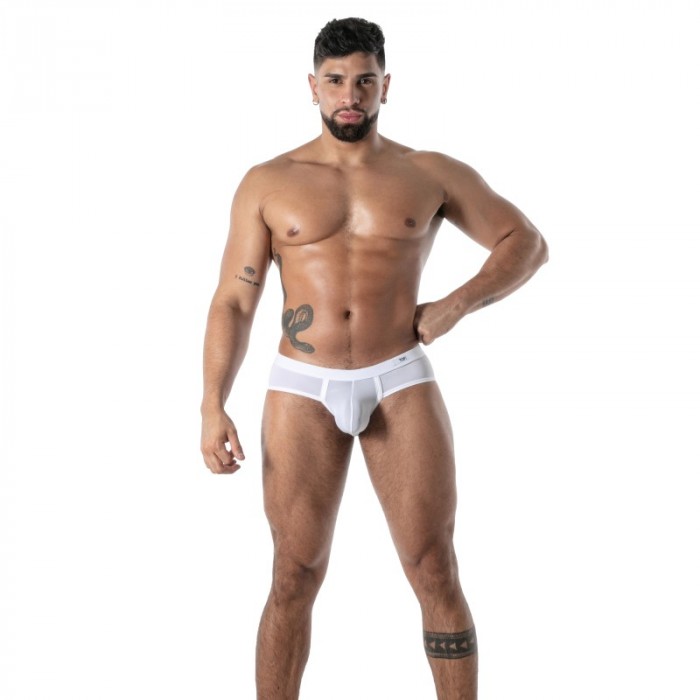 Slip der Marke TOF PARIS - copy of Slip Microfibre Mon Amour TOF Paris - Noir - Ref : TOF641B