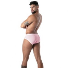 Slip, Tanga de la marque TOF PARIS - Slip Microfibre Mon Amour TOF Paris - Rose - Ref : TOF641P