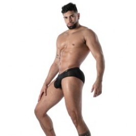 Slip der Marke TOF PARIS - Slip Microfibre Mon Amour TOF Paris - Noir - Ref : TOF641N