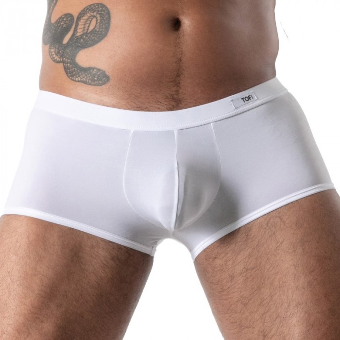 Boxershorts, Shorty der Marke TOF PARIS - copy of Trunk Microfibre Mon Amour TOF Paris - Noir - Ref : TOF642B