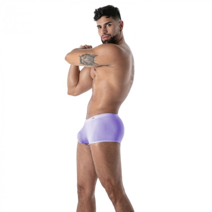 Boxershorts, Shorty der Marke TOF PARIS - copy of Trunk Microfibre Mon Amour TOF Paris - Noir - Ref : TOF642V