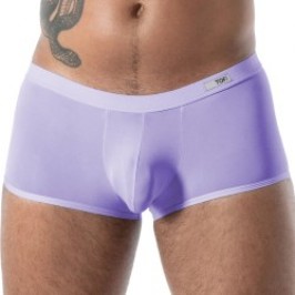 Boxershorts, Shorty der Marke TOF PARIS - copy of Trunk Microfibre Mon Amour TOF Paris - Noir - Ref : TOF642V