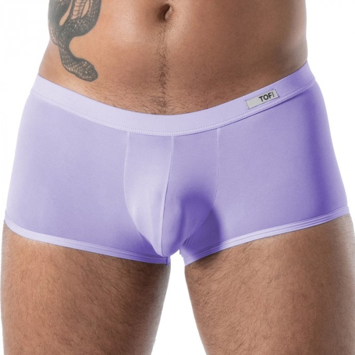 Boxershorts, Shorty der Marke TOF PARIS - copy of Trunk Microfibre Mon Amour TOF Paris - Noir - Ref : TOF642V