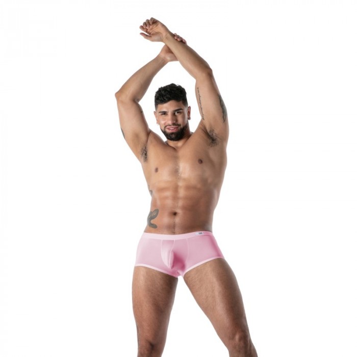 Boxershorts, Shorty der Marke TOF PARIS - copy of Trunk Microfibre Mon Amour TOF Paris - Noir - Ref : TOF642P