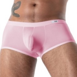 Boxershorts, Shorty der Marke TOF PARIS - copy of Trunk Microfibre Mon Amour TOF Paris - Noir - Ref : TOF642P