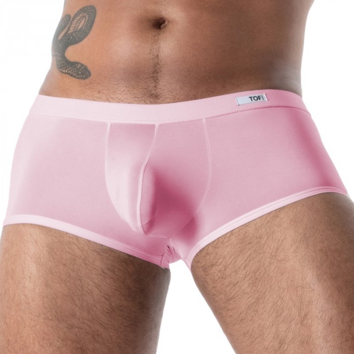 Boxershorts, Shorty der Marke TOF PARIS - copy of Trunk Microfibre Mon Amour TOF Paris - Noir - Ref : TOF642P