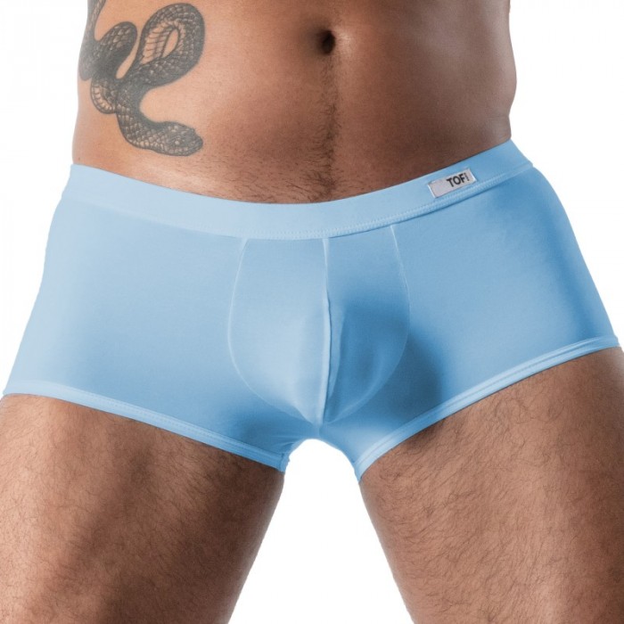 Boxershorts, Shorty der Marke TOF PARIS - copy of Trunk Microfibre Mon Amour TOF Paris - Noir - Ref : TOF642BU