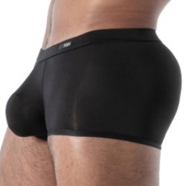 Boxershorts, Shorty der Marke TOF PARIS - Trunk Microfibre Mon Amour TOF Paris - Noir - Ref : TOF642N