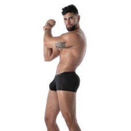 Boxershorts, Shorty der Marke TOF PARIS - Trunk Microfibre Mon Amour TOF Paris - Noir - Ref : TOF642N