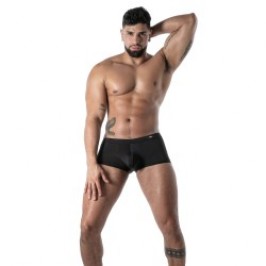 Boxershorts, Shorty der Marke TOF PARIS - Trunk Microfibre Mon Amour TOF Paris - Noir - Ref : TOF642N