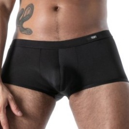Boxershorts, Shorty der Marke TOF PARIS - Trunk Microfibre Mon Amour TOF Paris - Noir - Ref : TOF642N