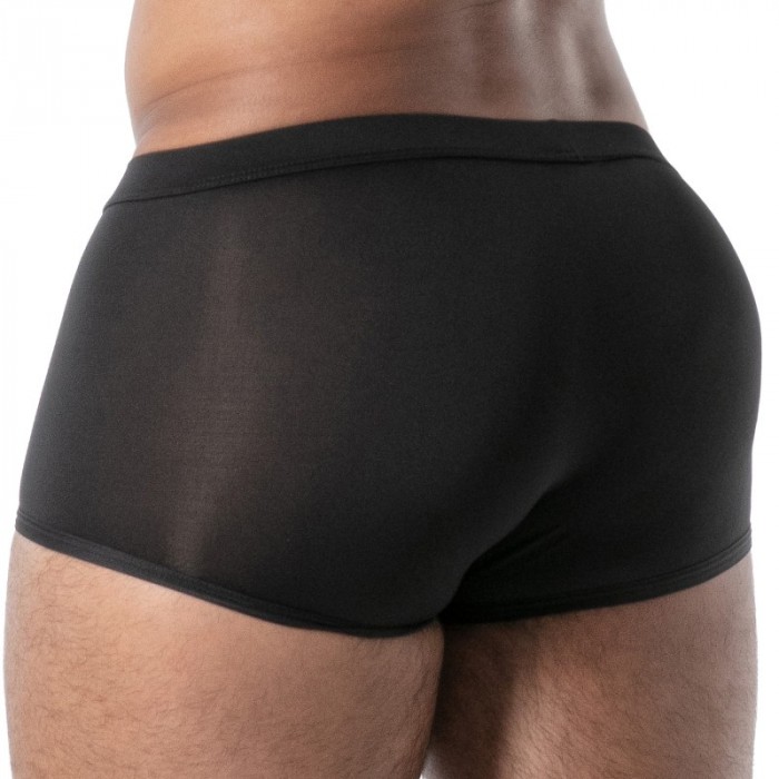Boxershorts, Shorty der Marke TOF PARIS - Trunk Microfibre Mon Amour TOF Paris - Noir - Ref : TOF642N