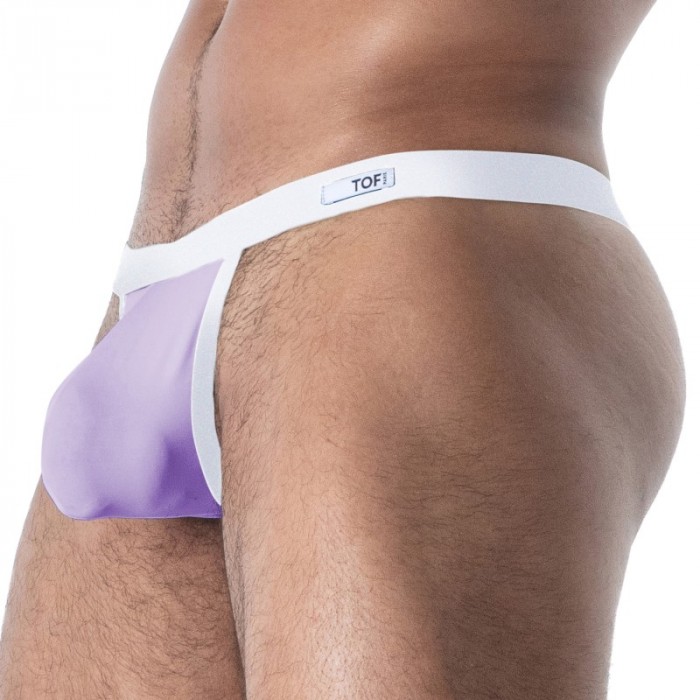 Schnur der Marke TOF PARIS - copy of String Microfibre Mon Amour TOF Paris - Noir - Ref : TOF643V