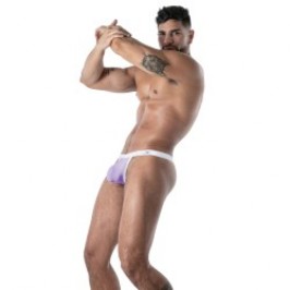 String de la marque TOF PARIS - String Microfibre Mon Amour TOF Paris - Violet - Ref : TOF643V