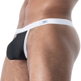 Schnur der Marke TOF PARIS - String Microfibre Mon Amour TOF Paris - Noir - Ref : TOF643N