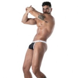 Schnur der Marke TOF PARIS - String Microfibre Mon Amour TOF Paris - Noir - Ref : TOF643N