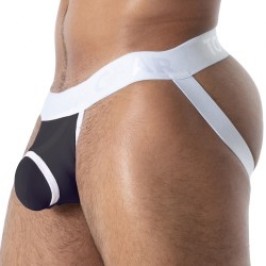 Jock Strap der Marke TOF PARIS - Jockstrap Microfibre Mon Amour TOF Paris - Noir - Ref : TOF644N