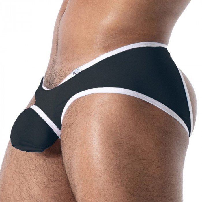 Rückenfreie der Marke TOF PARIS - Slip Botomless Microfibre Mon Amour TOF Paris - Ref : TOF645N