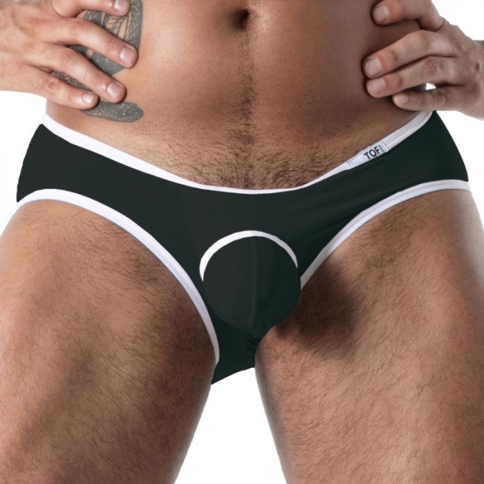 Rückenfreie der Marke TOF PARIS - Slip Botomless Microfibre Mon Amour TOF Paris - Ref : TOF645N