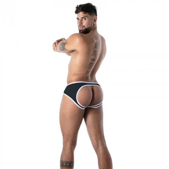 Rückenfreie der Marke TOF PARIS - Slip Botomless Microfibre Mon Amour TOF Paris - Ref : TOF645N