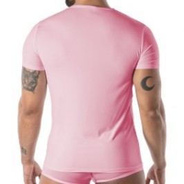 Kurze Ärmel der Marke TOF PARIS - copy of T-Shirt Microfibre Mon Amour TOF Paris - Noir - Ref : TOF646P