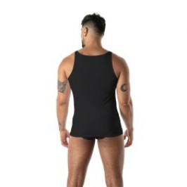 Canotta del marchio TOF PARIS - Débardeur Microfibre Mon Amour TOF Paris - Noir - Ref : TOF647N