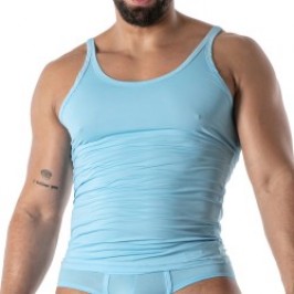 Canotta del marchio TOF PARIS - copy of Débardeur Microfibre Mon Amour TOF Paris - Noir - Ref : TOF647BU