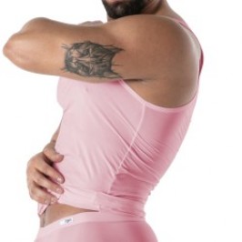 Canotta del marchio TOF PARIS - copy of Débardeur Microfibre Mon Amour TOF Paris - Noir - Ref : TOF647P