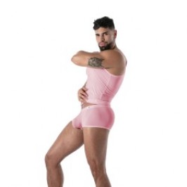 Canotta del marchio TOF PARIS - copy of Débardeur Microfibre Mon Amour TOF Paris - Noir - Ref : TOF647P