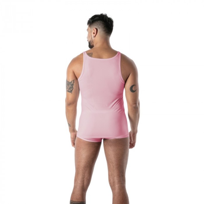 Canotta del marchio TOF PARIS - copy of Débardeur Microfibre Mon Amour TOF Paris - Noir - Ref : TOF647P