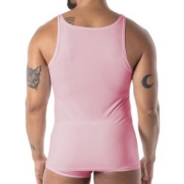 Canotta del marchio TOF PARIS - copy of Débardeur Microfibre Mon Amour TOF Paris - Noir - Ref : TOF647P