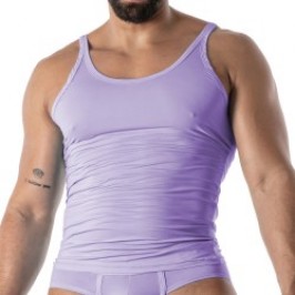 Canotta del marchio TOF PARIS - copy of Débardeur Microfibre Mon Amour TOF Paris - Noir - Ref : TOF647V