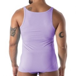 Canotta del marchio TOF PARIS - copy of Débardeur Microfibre Mon Amour TOF Paris - Noir - Ref : TOF647V