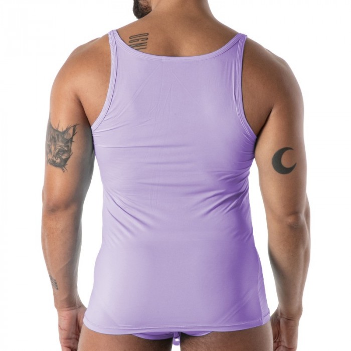 Canotta del marchio TOF PARIS - copy of Débardeur Microfibre Mon Amour TOF Paris - Noir - Ref : TOF647V