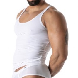 Canotta del marchio TOF PARIS - copy of Débardeur Microfibre Mon Amour TOF Paris - Noir - Ref : TOF647B