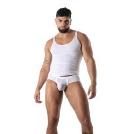 Canotta del marchio TOF PARIS - copy of Débardeur Microfibre Mon Amour TOF Paris - Noir - Ref : TOF647B