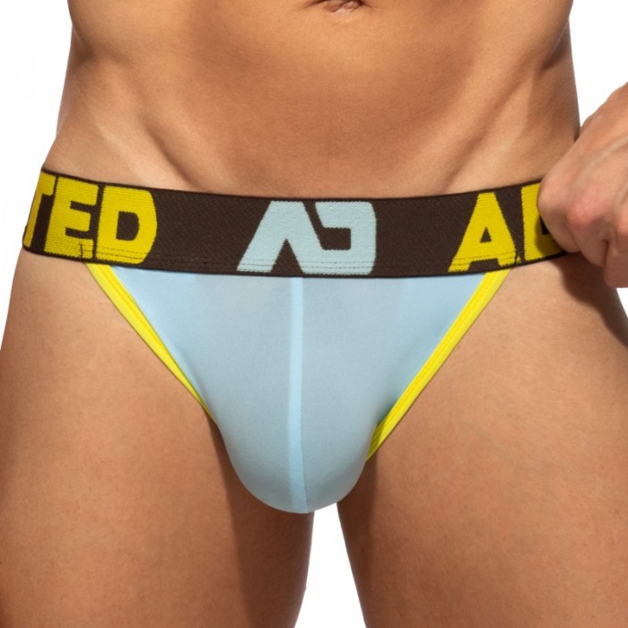 Slip del marchio ADDICTED - copy of Bikini nudo - Nero - Ref : AD1360 C23