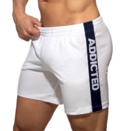 Corto de la marca ADDICTED - Short Band ADDICTED - Blanc - Ref : AD1437 C01