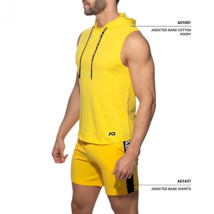 Corto de la marca ADDICTED - copy of Short Band ADDICTED - Blanc - Ref : AD1437 C03