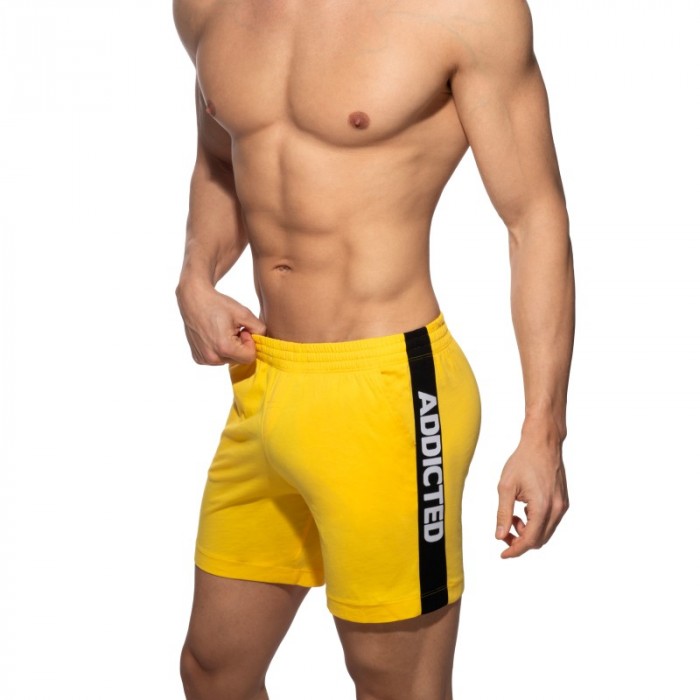 Corto de la marca ADDICTED - copy of Short Band ADDICTED - Blanc - Ref : AD1437 C03