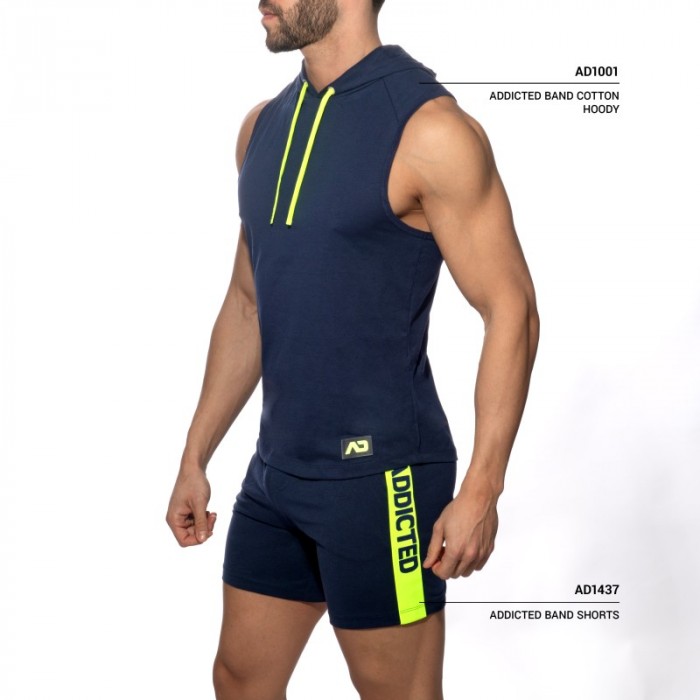 Corto de la marca ADDICTED - copy of Short Band ADDICTED - Blanc - Ref : AD1437 C09