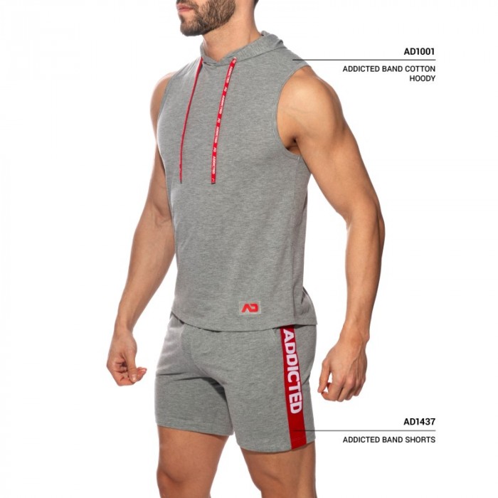 Corto de la marca ADDICTED - copy of Short Band ADDICTED - Blanc - Ref : AD1437 C11