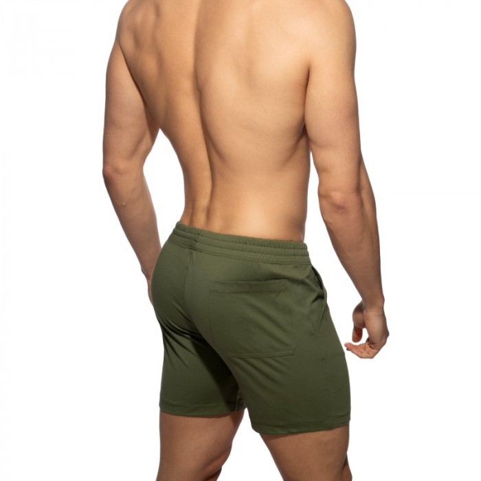 Short de la marque ADDICTED - Short ADDICTED Band - Kaki - Ref : AD1437 C12