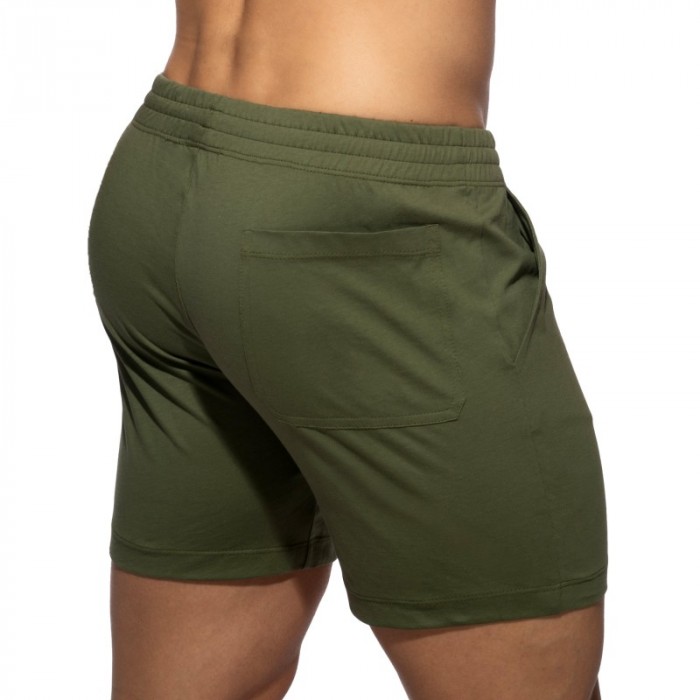 Short de la marque ADDICTED - Short ADDICTED Band - Kaki - Ref : AD1437 C12